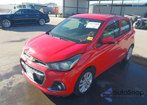 2016 Chevrolet Spark 1Lt Cvt from USA, damaged, VIN KL8CD6SA3GC618084